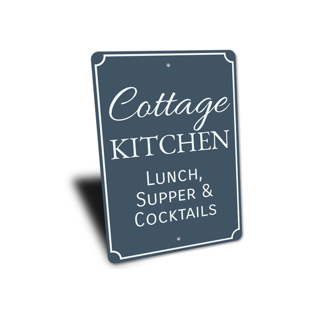 Cottage Kitchen Sign