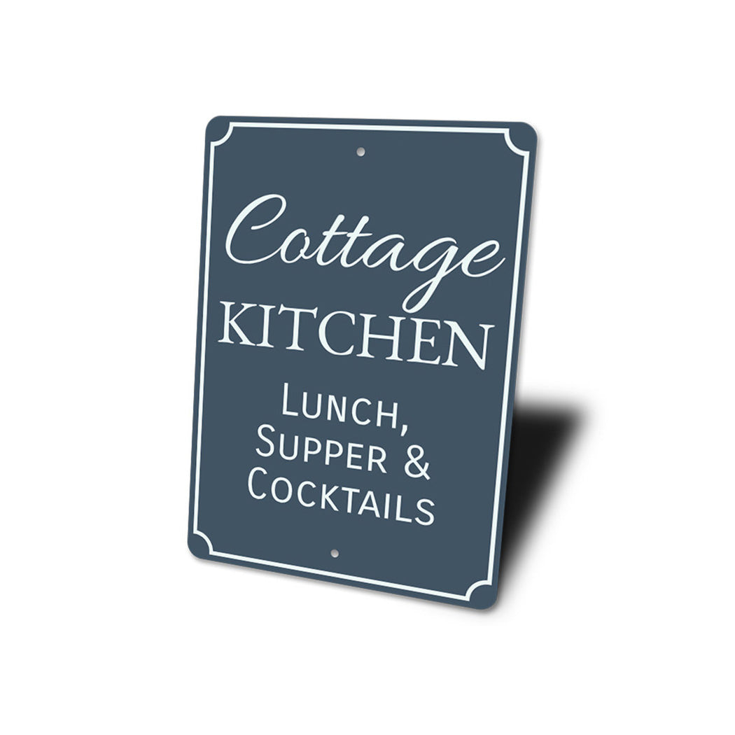 Cottage Kitchen Sign