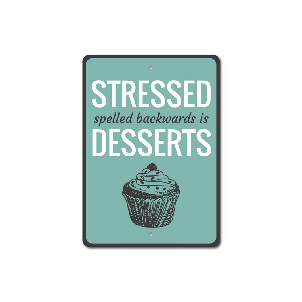 Desserts Sign