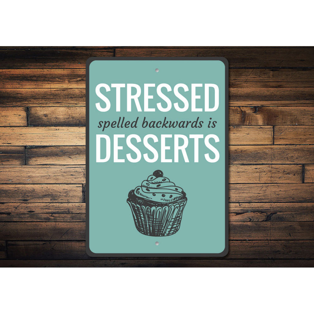 Desserts Sign