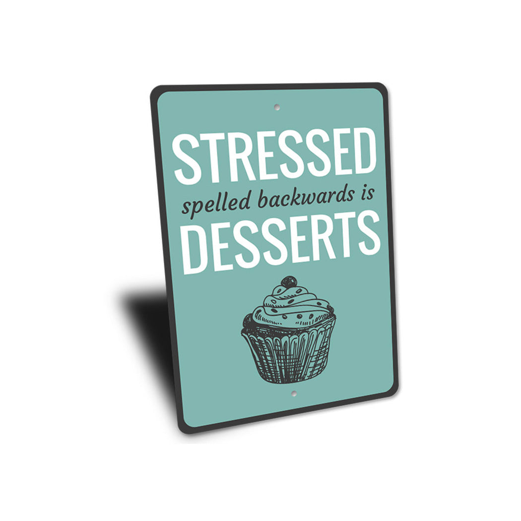 Desserts Sign