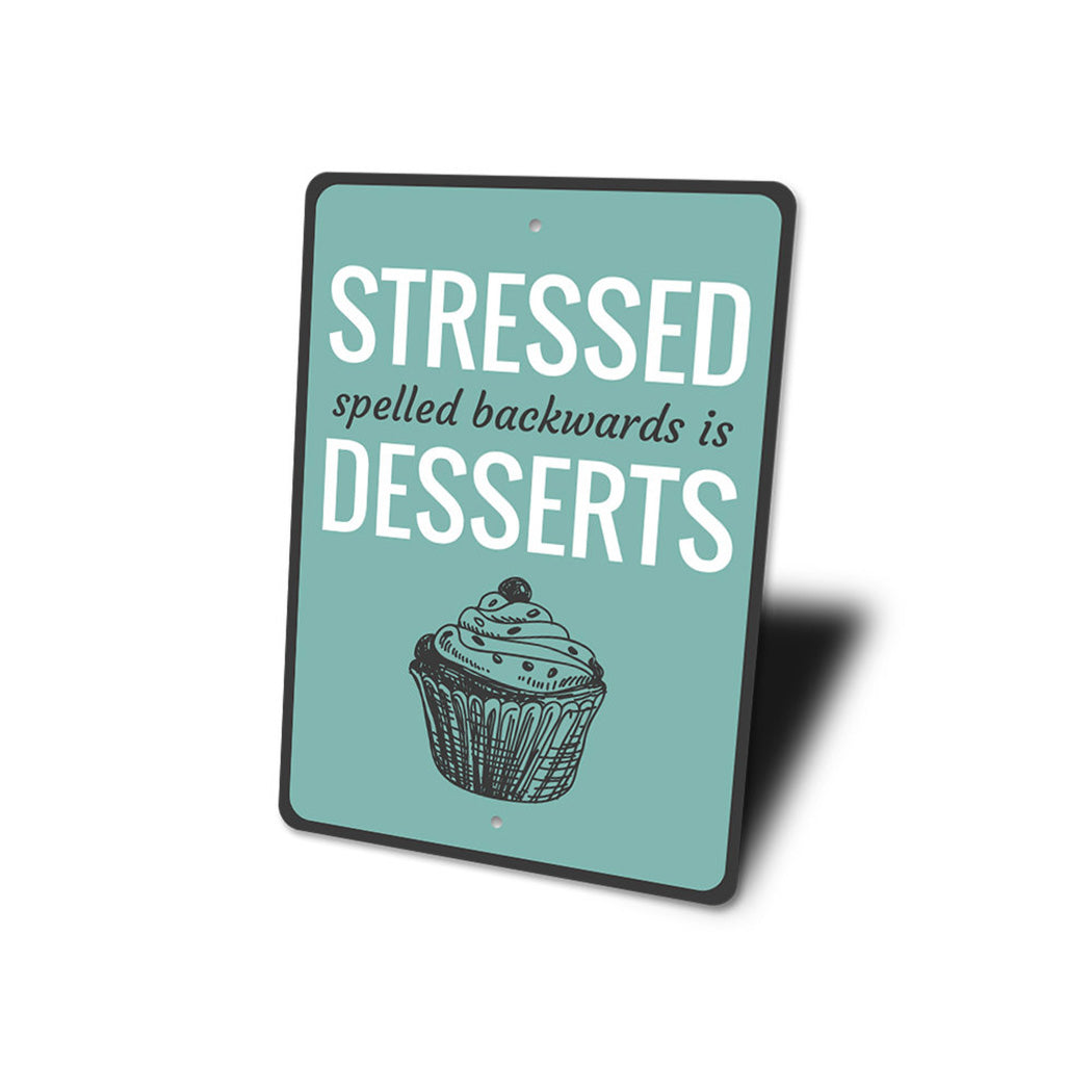 Desserts Sign