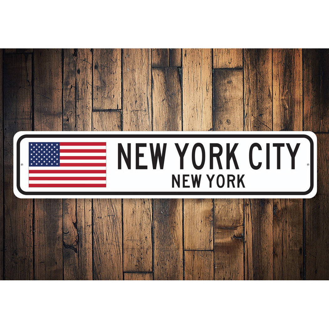 Flag Sign