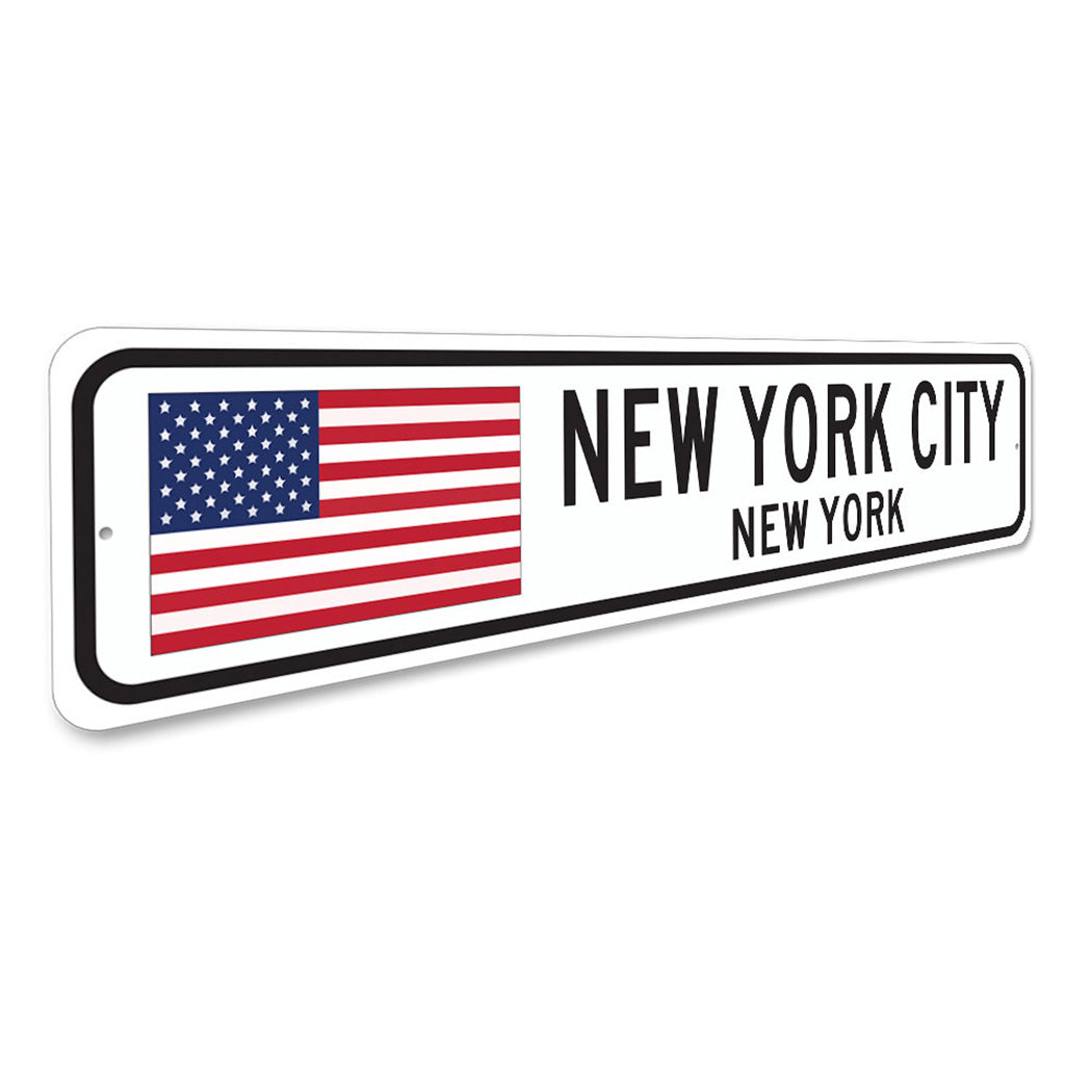 Flag Sign