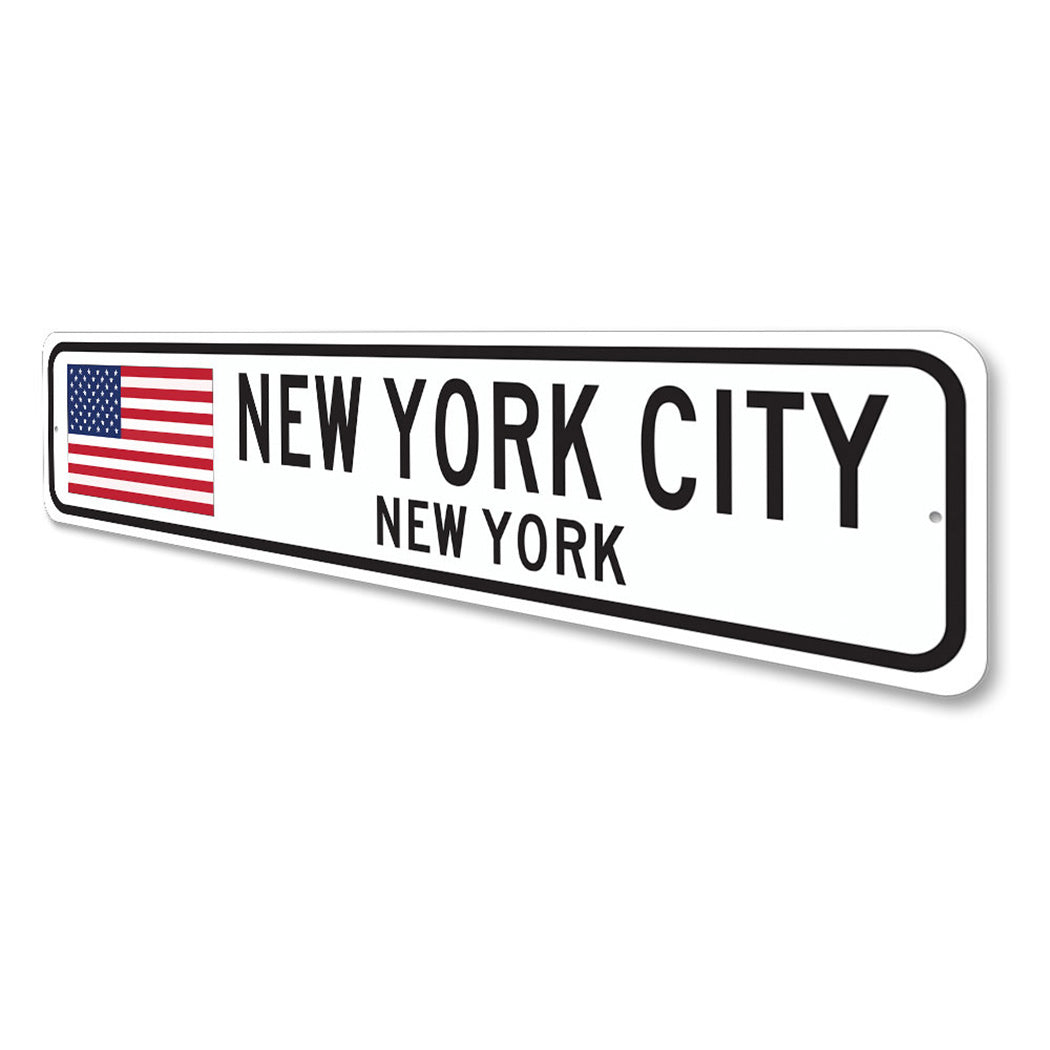 Flag Sign