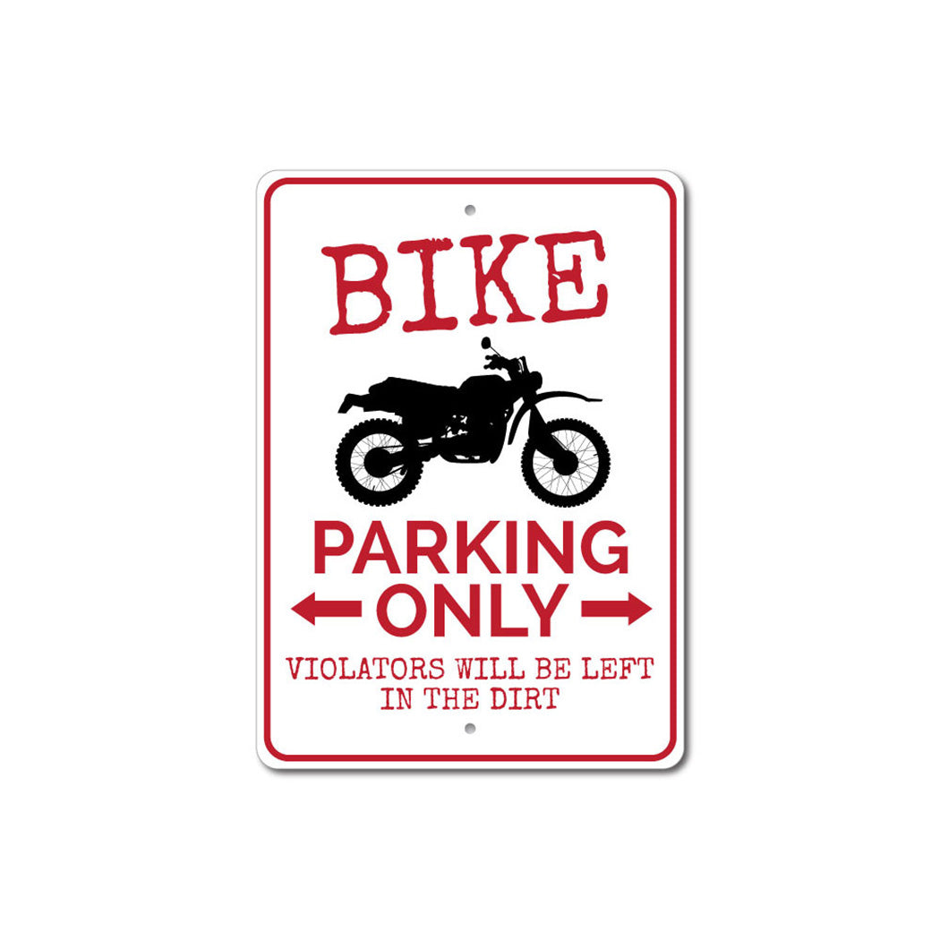 Bike Parking Sign