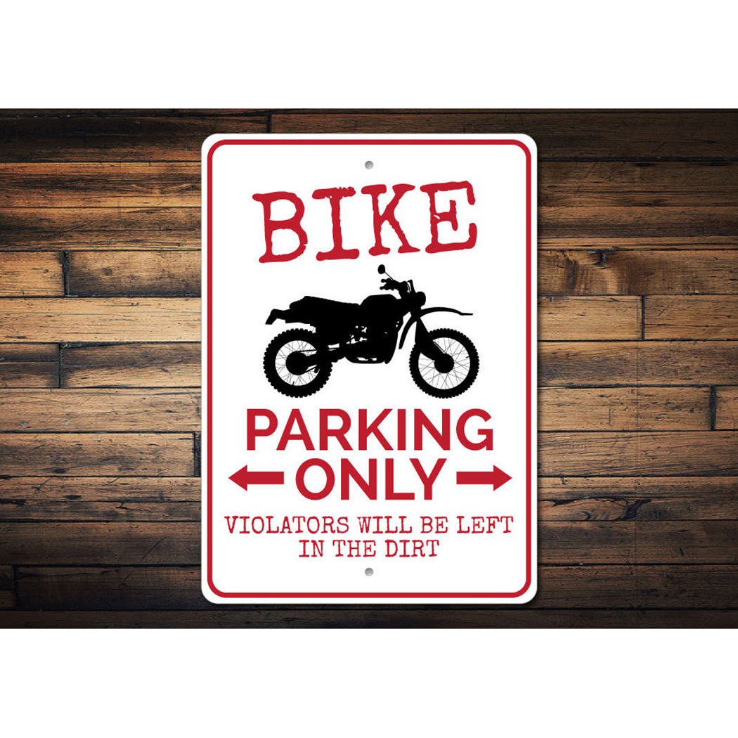 Bike Parking Sign