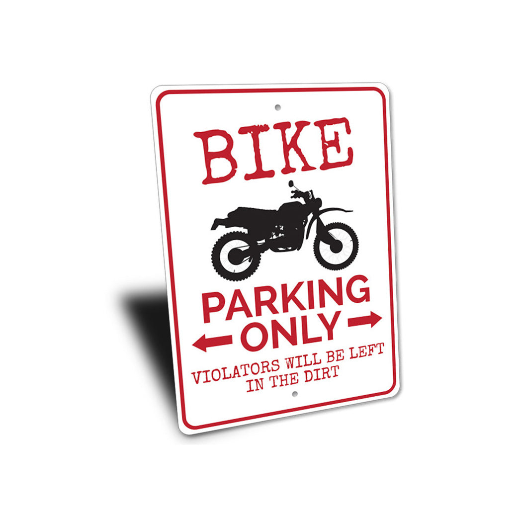 Bike Parking Sign