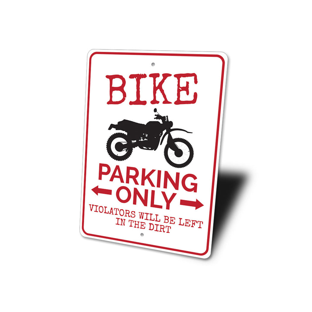 Bike Parking Sign