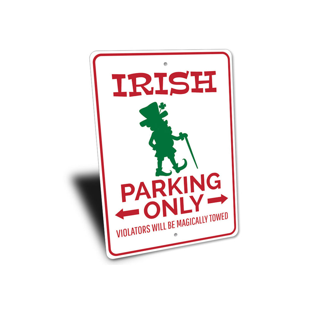 Irish Parking Sign