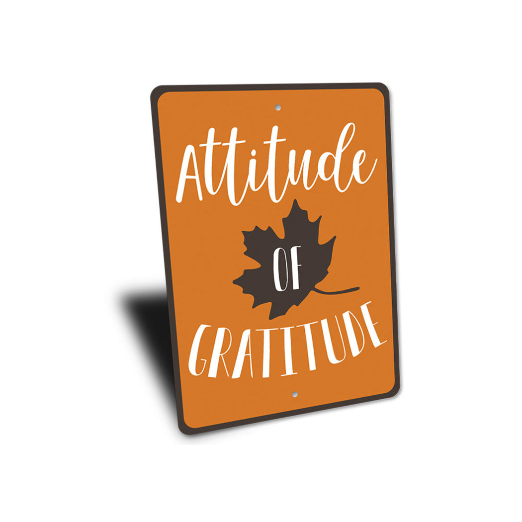Attitude of Gratitude Sign