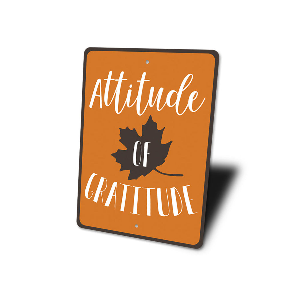 Attitude of Gratitude Sign