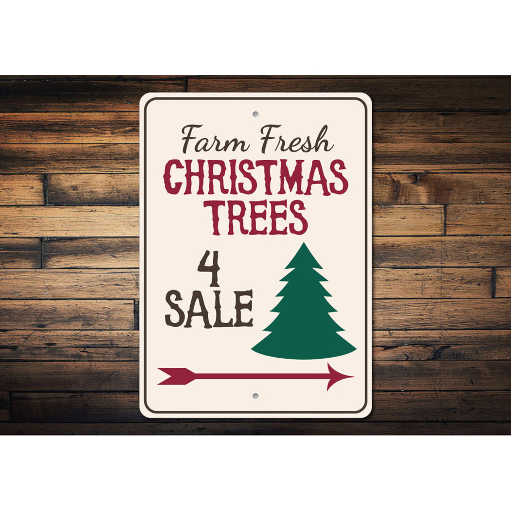 Trees For Sale Sign