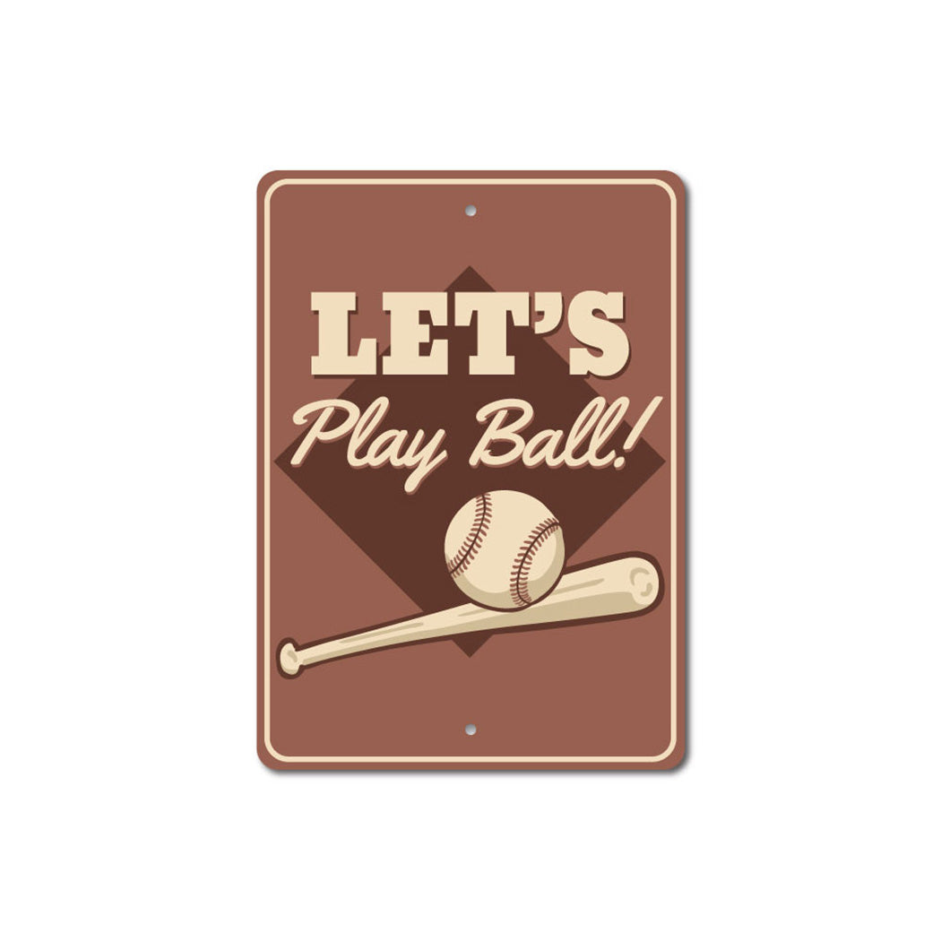 Play Ball Sign