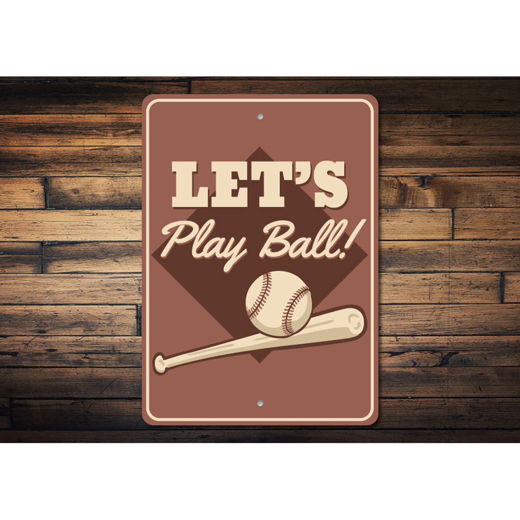 Play Ball Sign