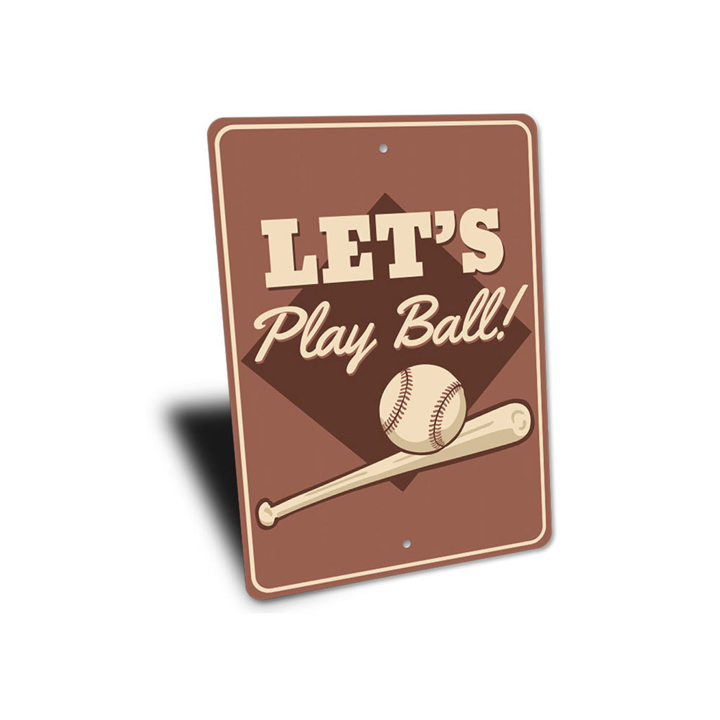 Play Ball Sign
