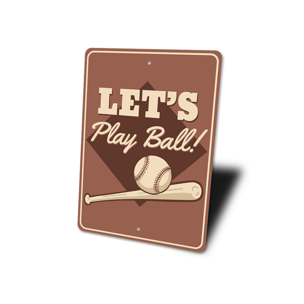 Play Ball Sign