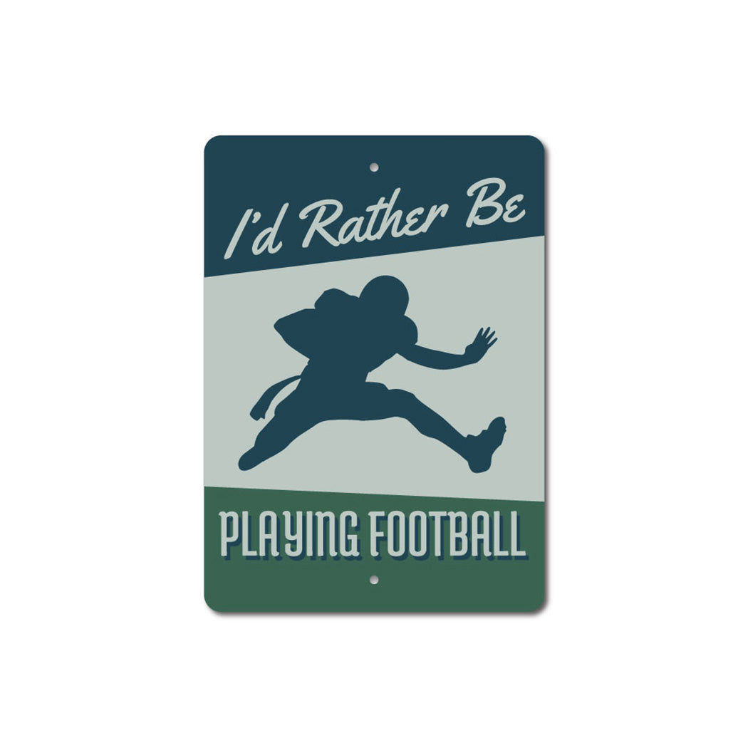 Running Back Sign