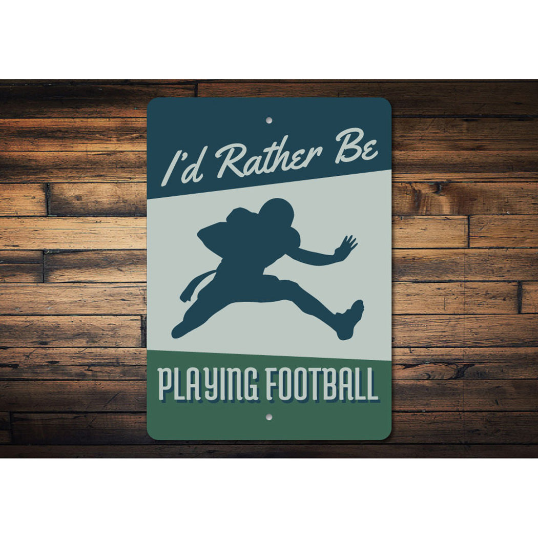 Running Back Sign
