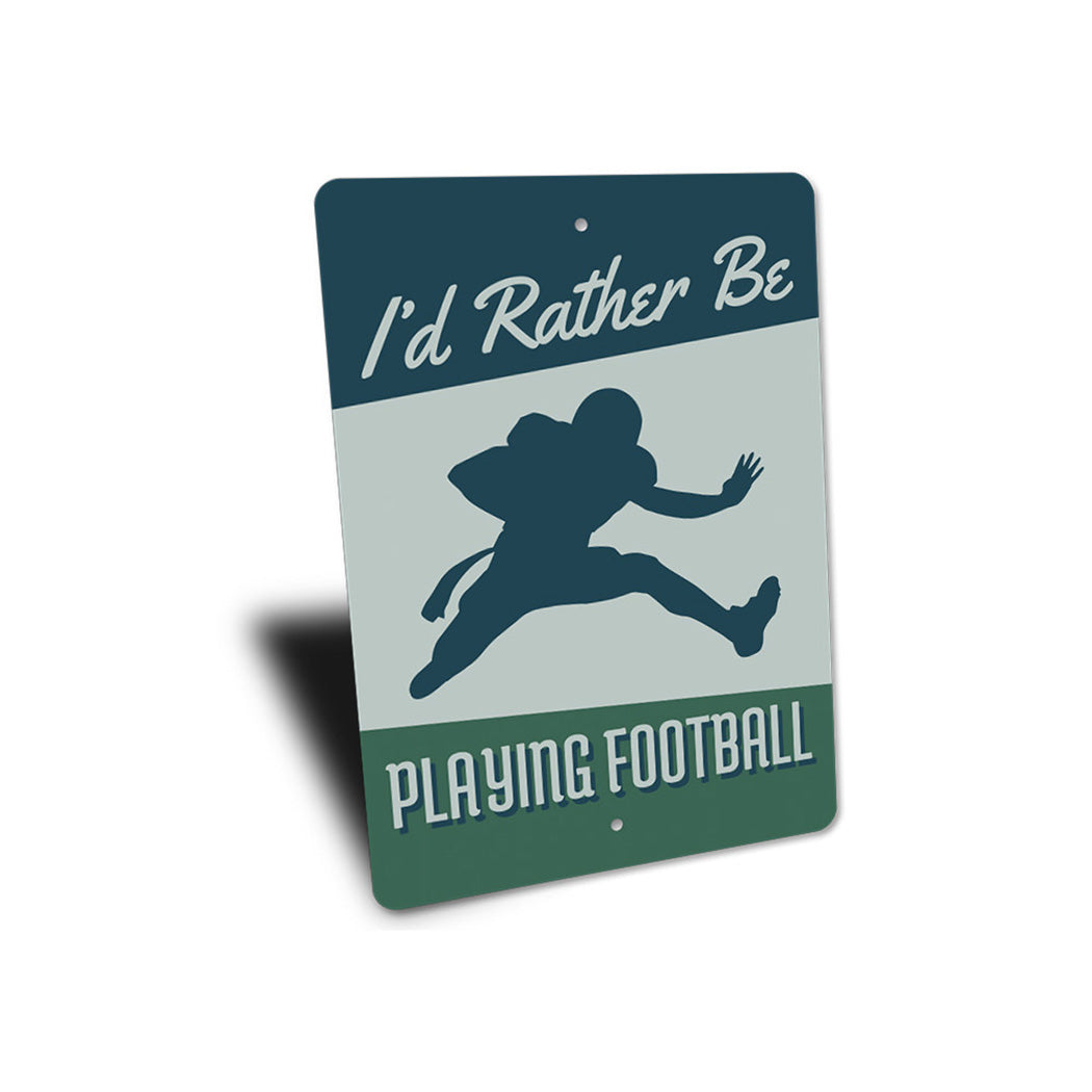 Running Back Sign