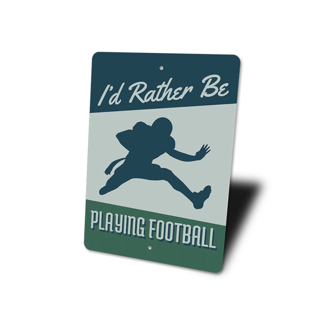 Running Back Sign