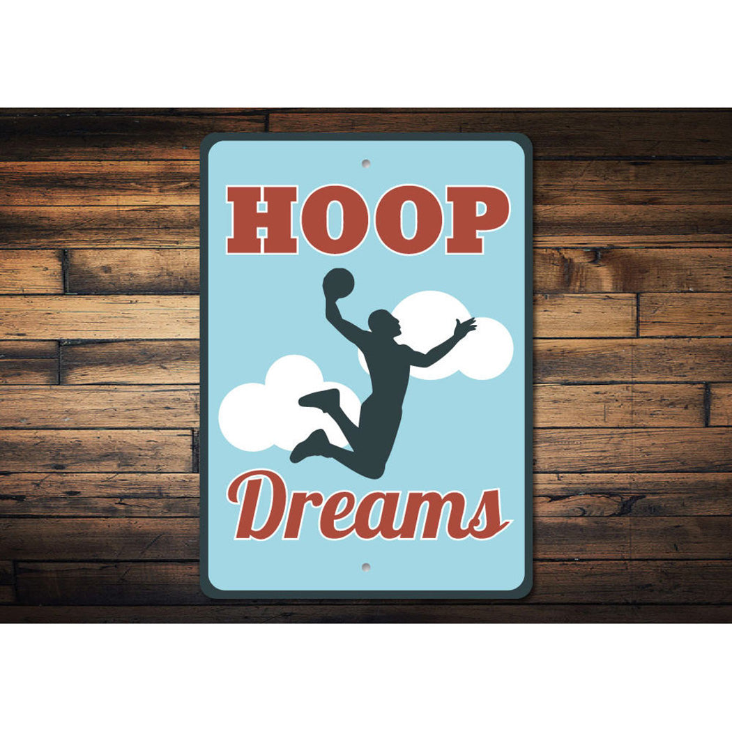 Hoop Dreams Sign