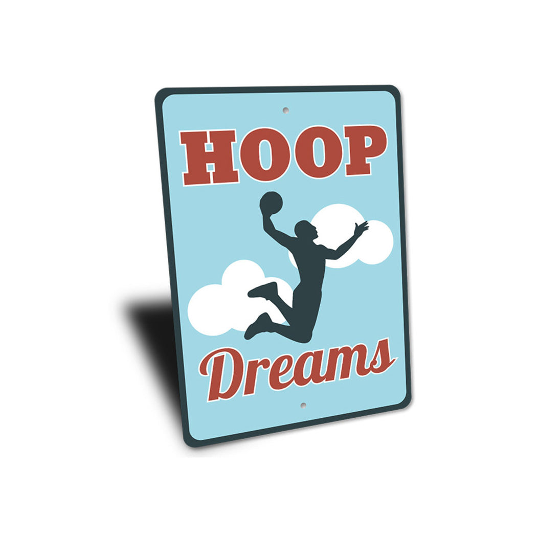 Hoop Dreams Sign