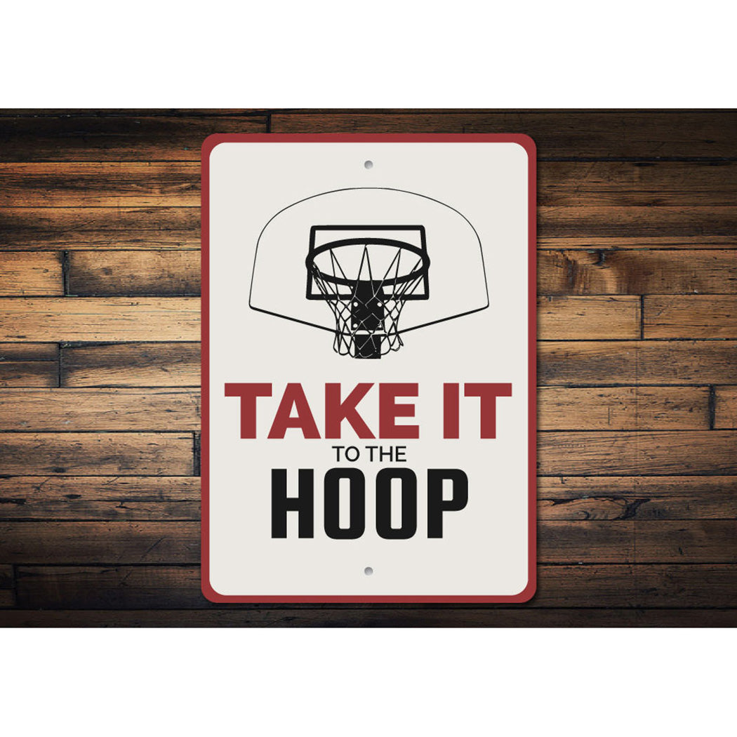 Hoop Sign