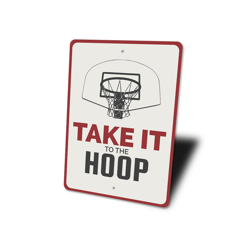 Hoop Sign