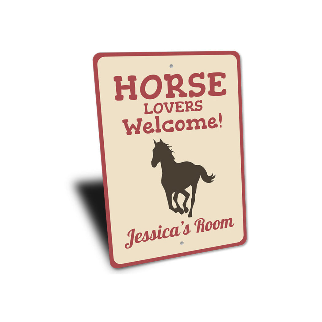 Horse Lover Sign