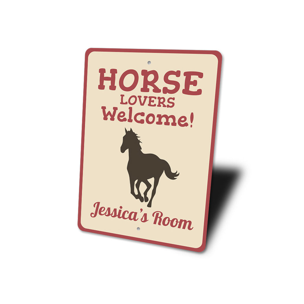 Horse Lover Sign