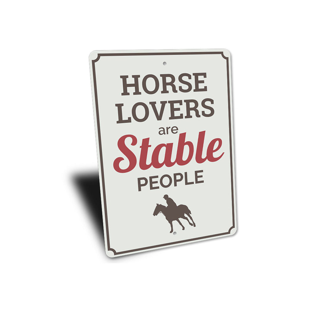 Horse Phrase Sign