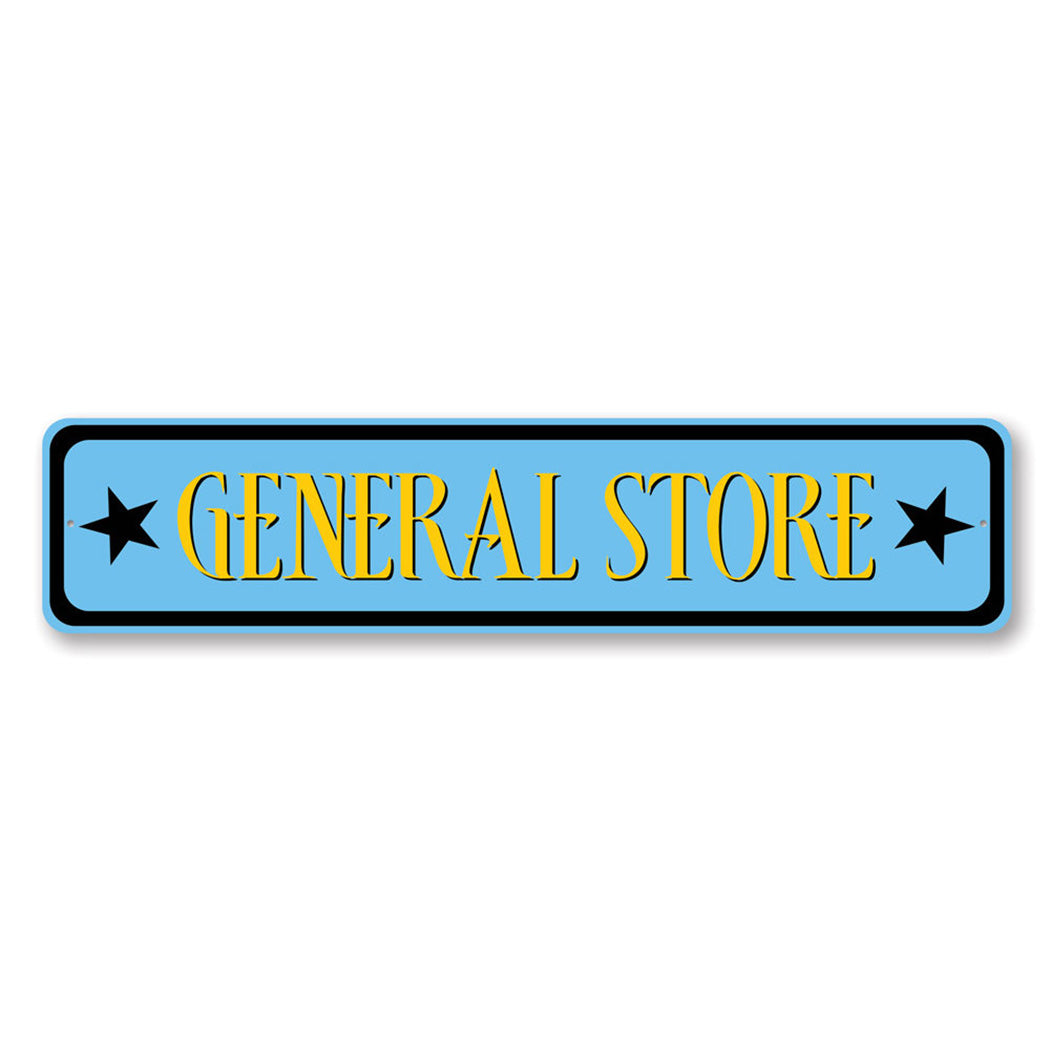 General Store Light Blue