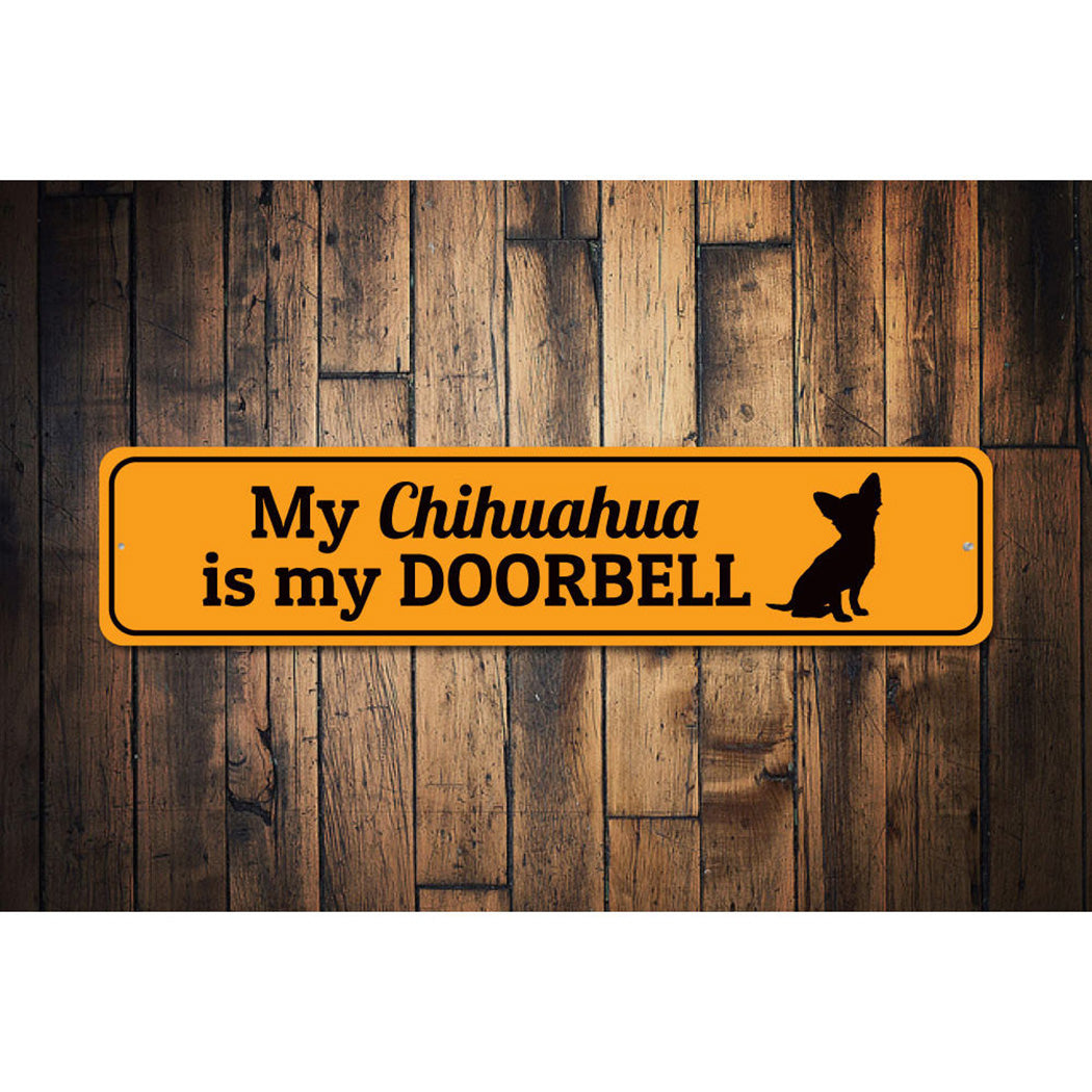 Barking Dog Sign