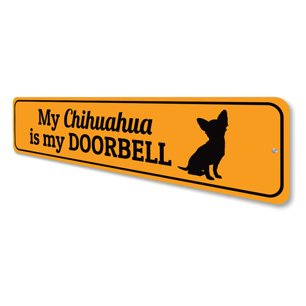 Barking Dog Sign