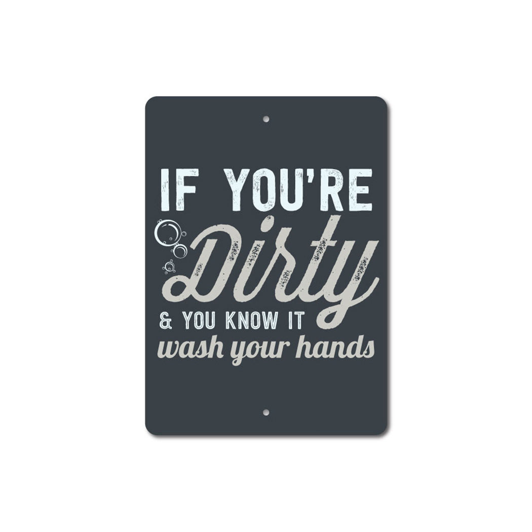 Wash Your Hands Sign