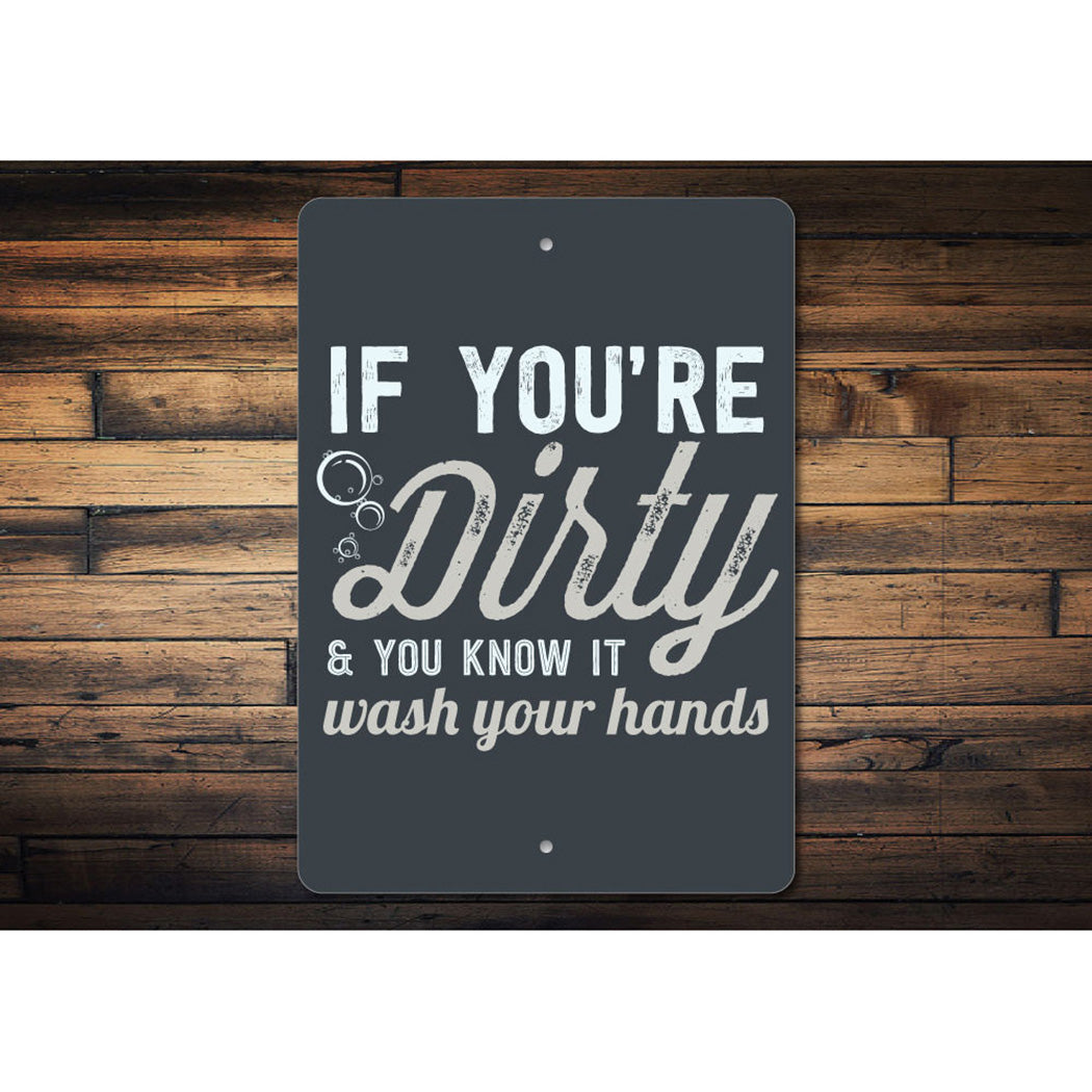 Wash Your Hands Sign