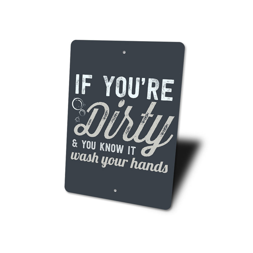 Wash Your Hands Sign
