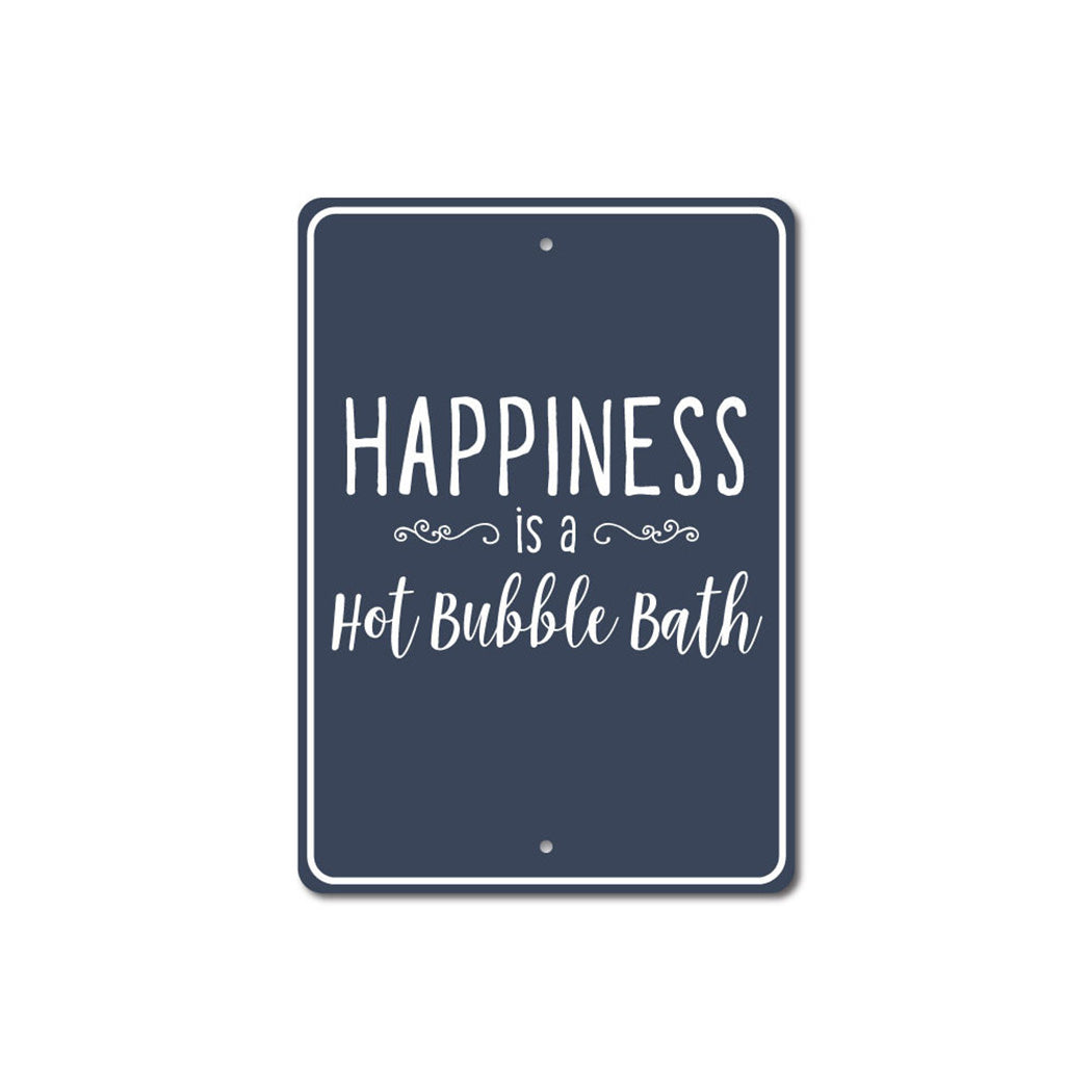 Bubble Bath Sign