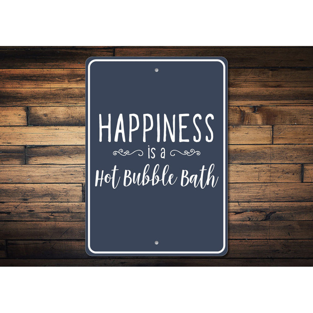 Bubble Bath Sign