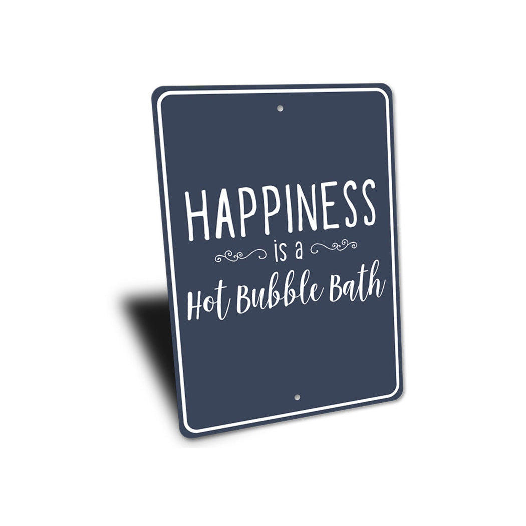 Bubble Bath Sign