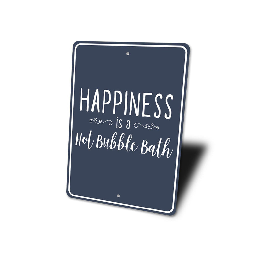 Bubble Bath Sign