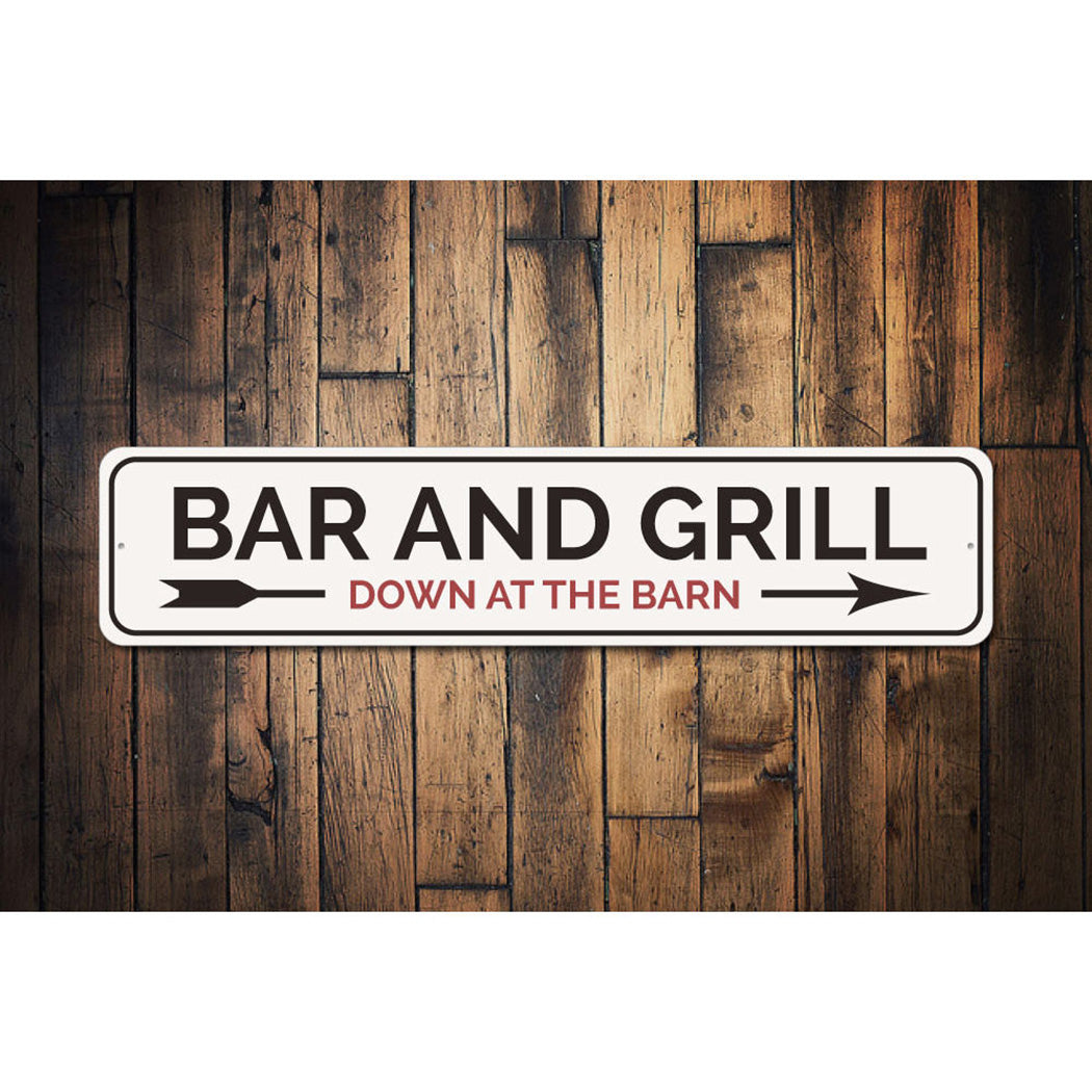 Bar and Grill Sign