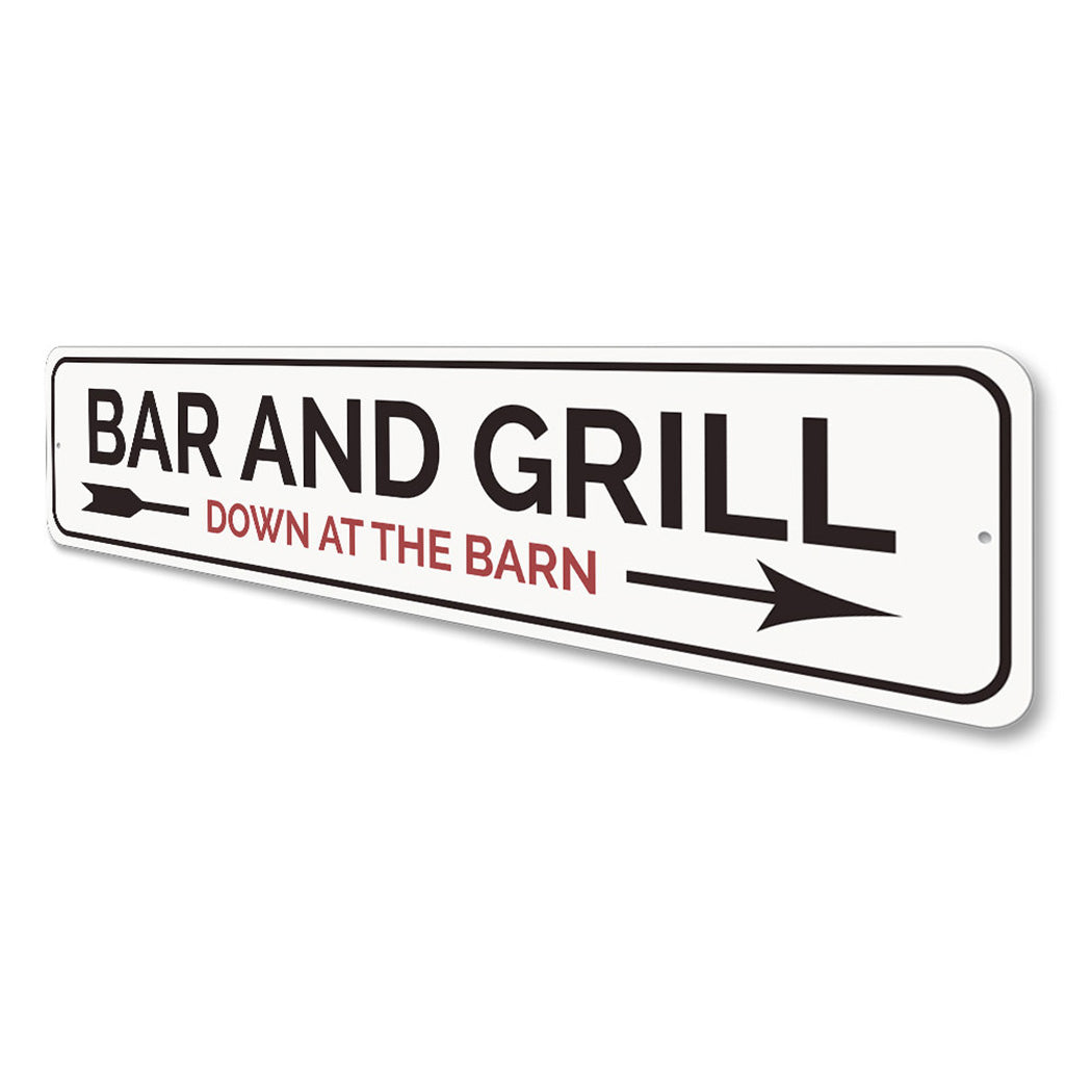 Bar and Grill Sign