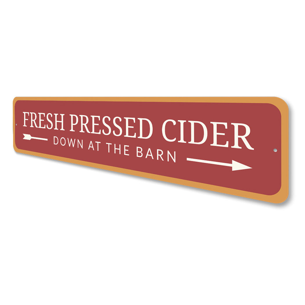 Cider Sign