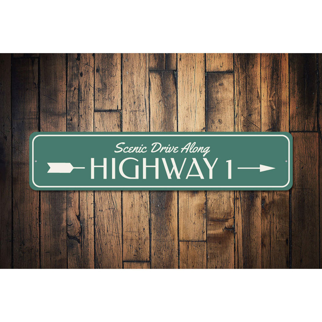 Highway Sign