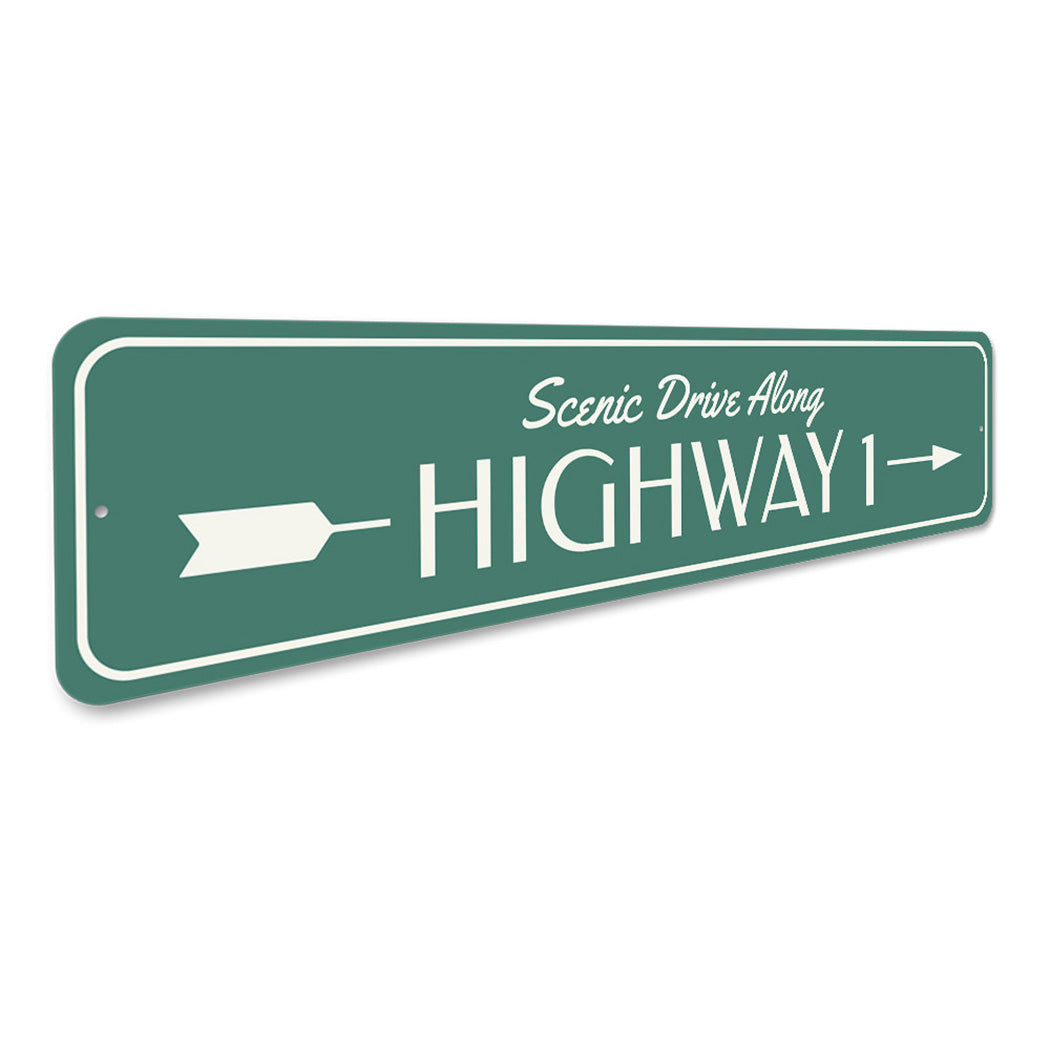 Highway Sign