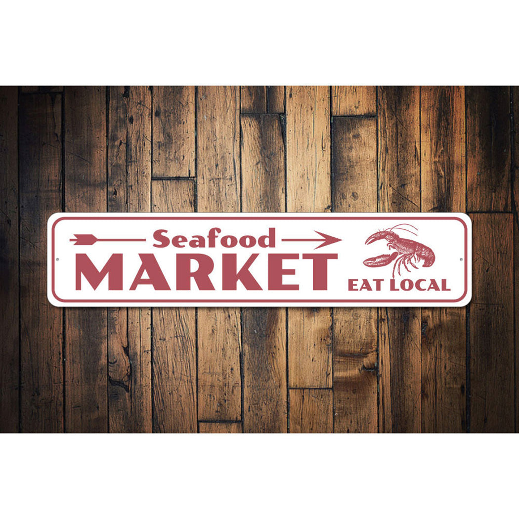 Seafood Market Sign