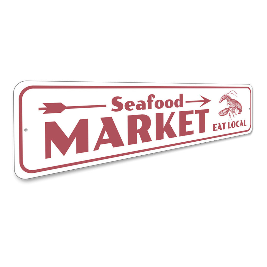 Seafood Market Sign