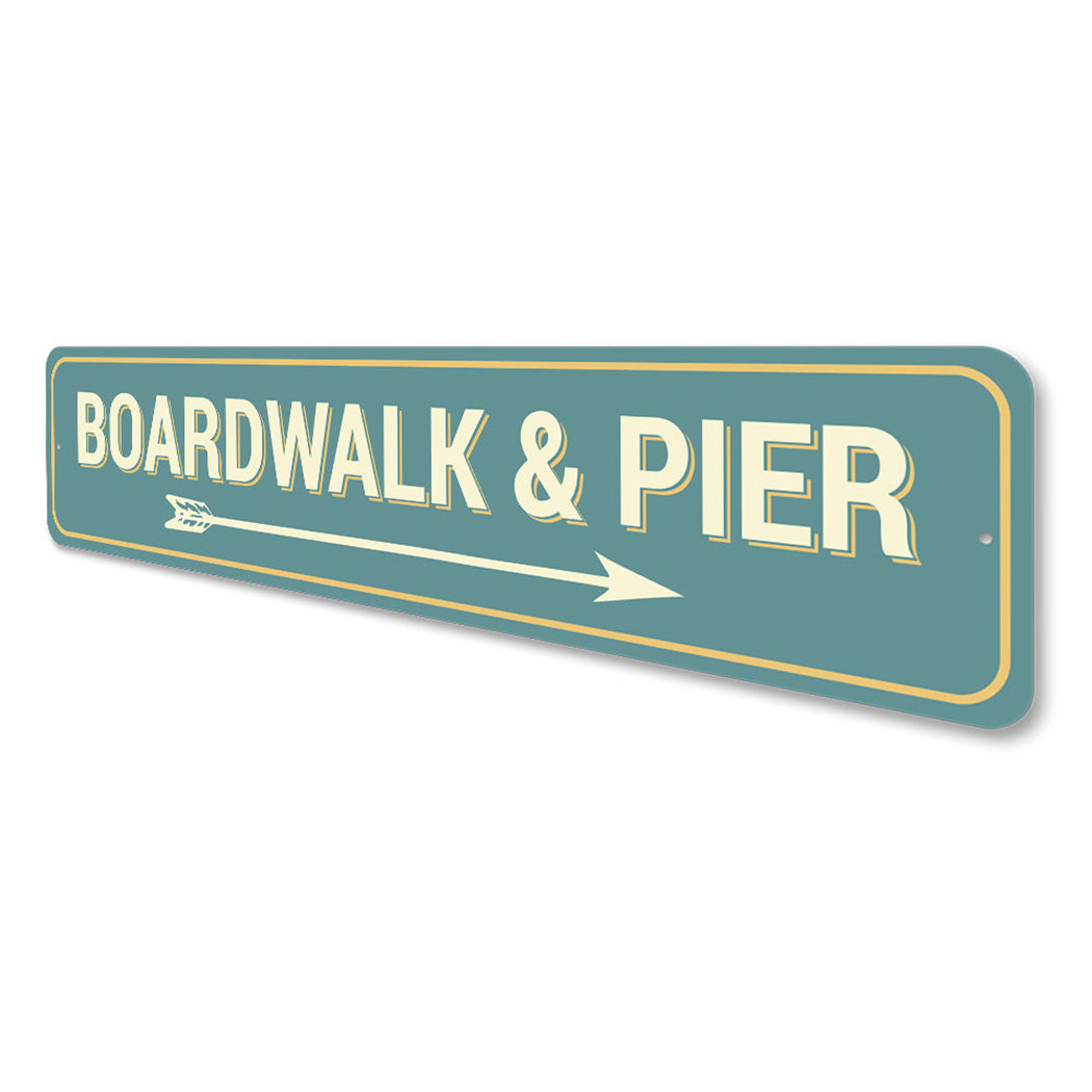 Boardwalk & Pier Sign
